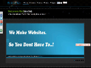 We Shine Web